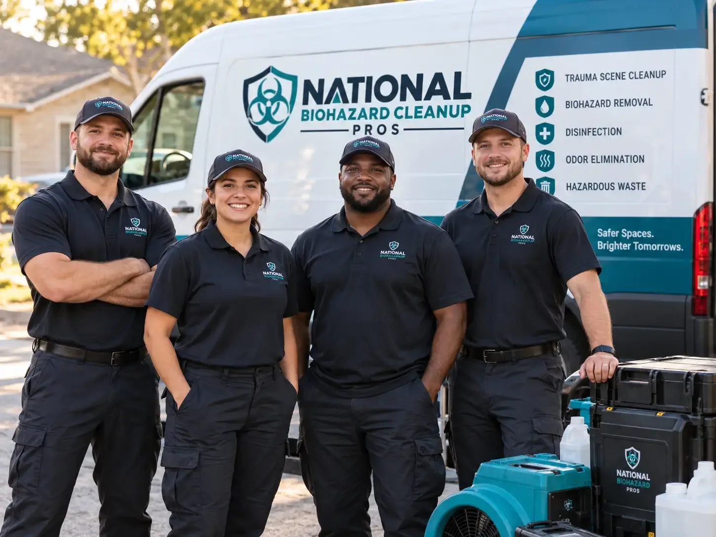 Biohazard Cleanup company in Leicester, NC