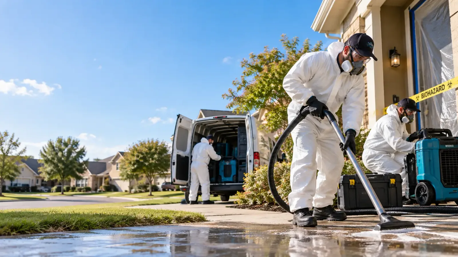 Biohazard Cleanup in Leicester, NC
